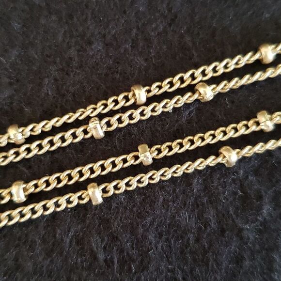 Beautiful Long Pendant Necklace Bold and Sparkly - Picture 6 of 7